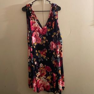 Flowery dress